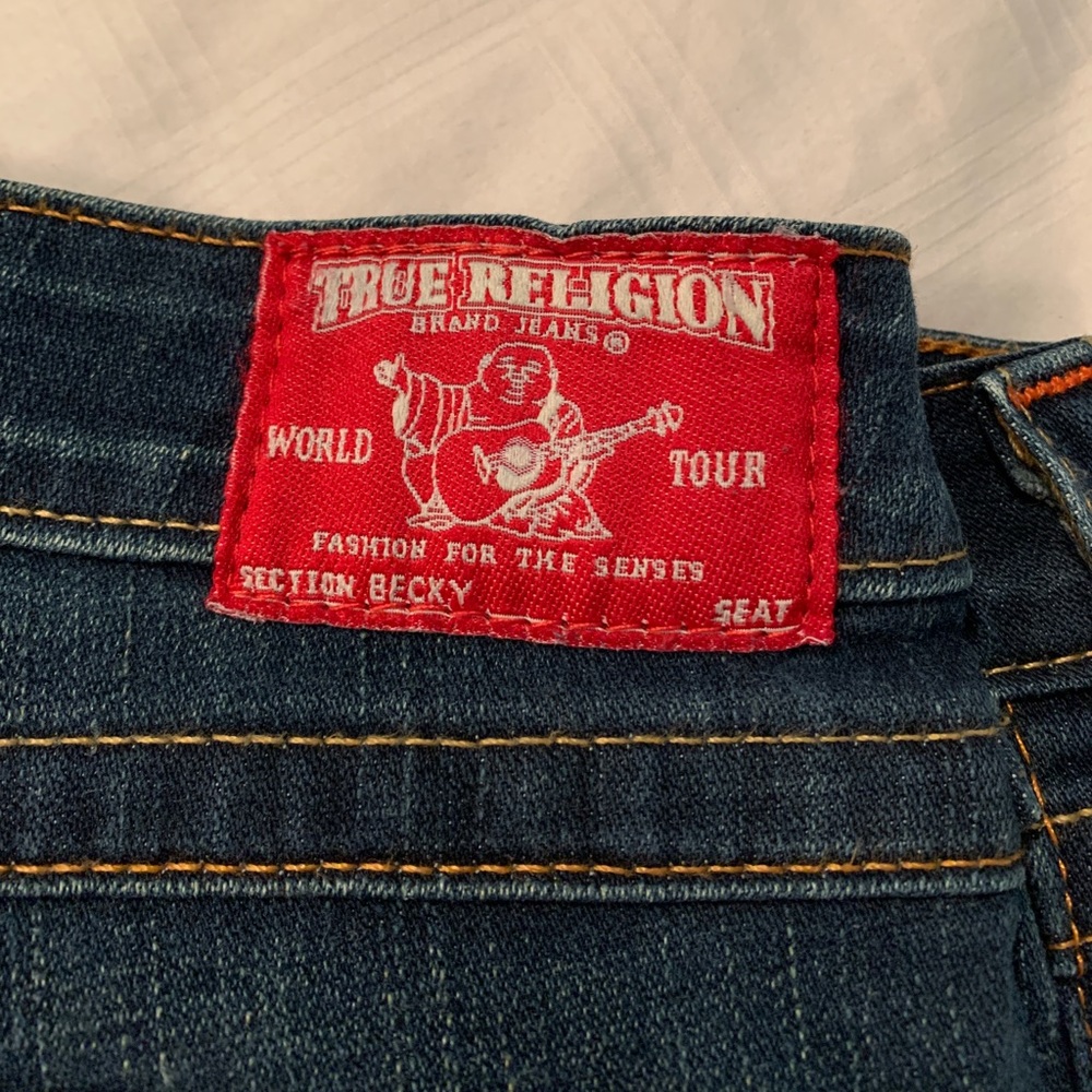 True Religion World Tour “Becky” Jeans